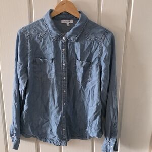 Light Blue Denim Shirt